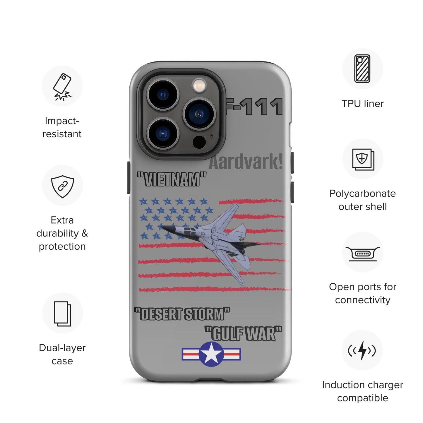 Aardvark Power Case for iPhone