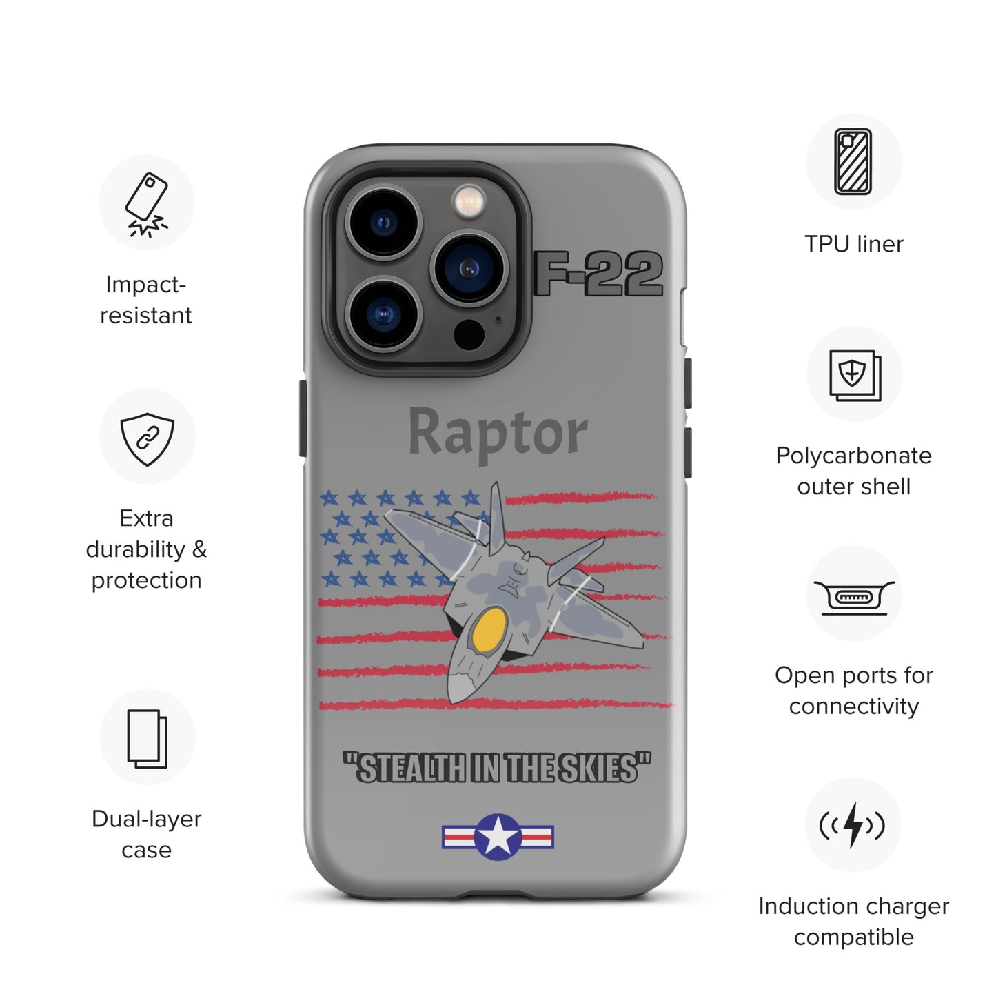 RaptorGuard iPhone Case