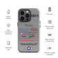 Huey Patriot iPhone Case