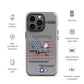 Vertical Takeoff Patriot iPhone Case