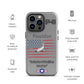 Poseidon Patriot iPhone Case