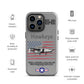 Hawkeye Patriot iPhone Case
