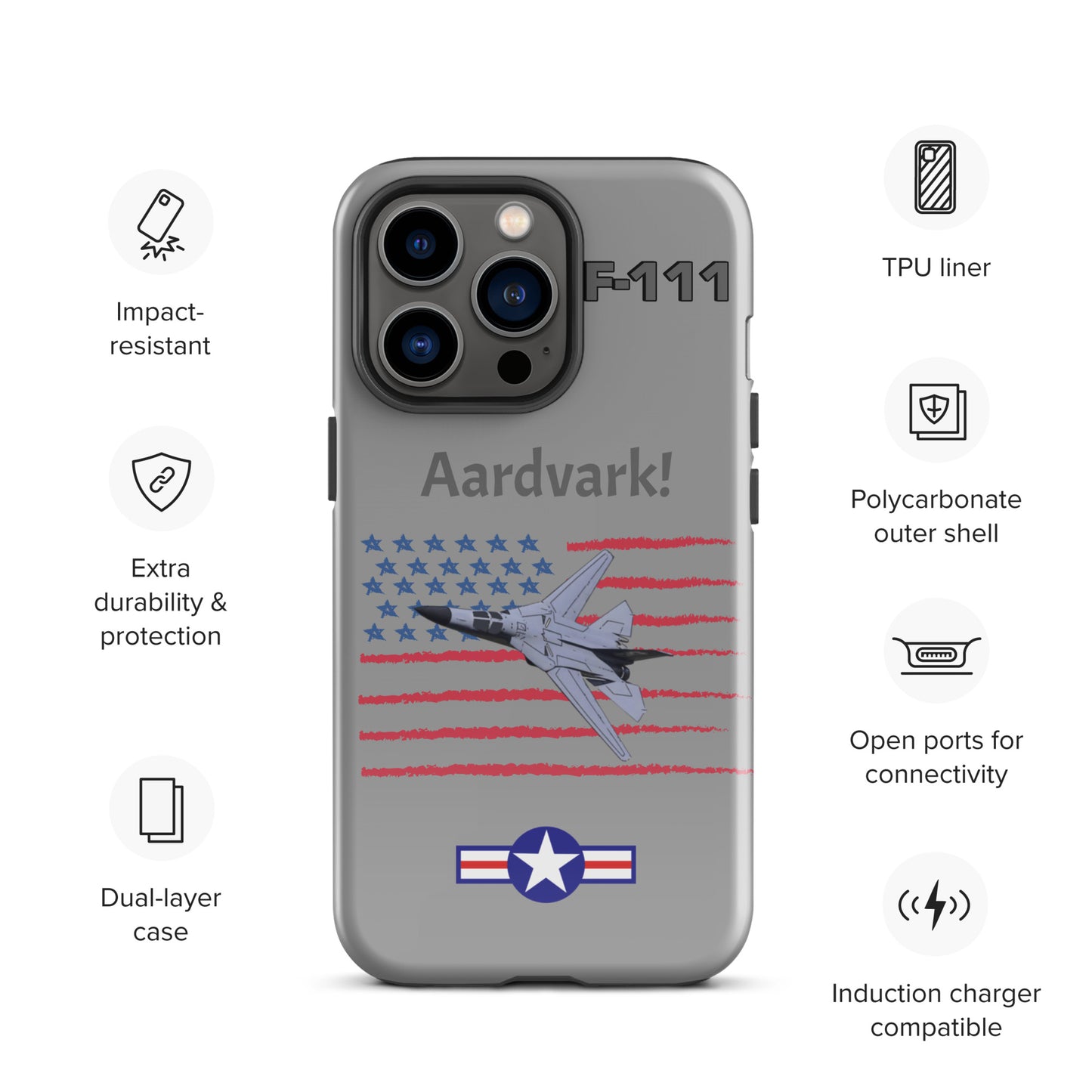 Aardvark Power Case for iPhone (Without Quotes)