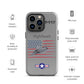 Nighthawk Patriot iPhone Case (Without Quotes)