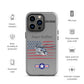 Super Stallion Patriot iPhone Case (Without Quotes)