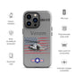 Super Huey Patriot iPhone Case (Without Quotes)