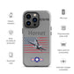 Hornet Patriot iPhone Case (Without Quotes)