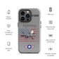 Vertical Takeoff Patriot iPhone Case (Without Quotes)