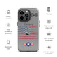 Galaxy Patriot iPhone Case (Without Quotes)