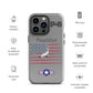 Poseidon Patriot iPhone Case (Without Quotes)