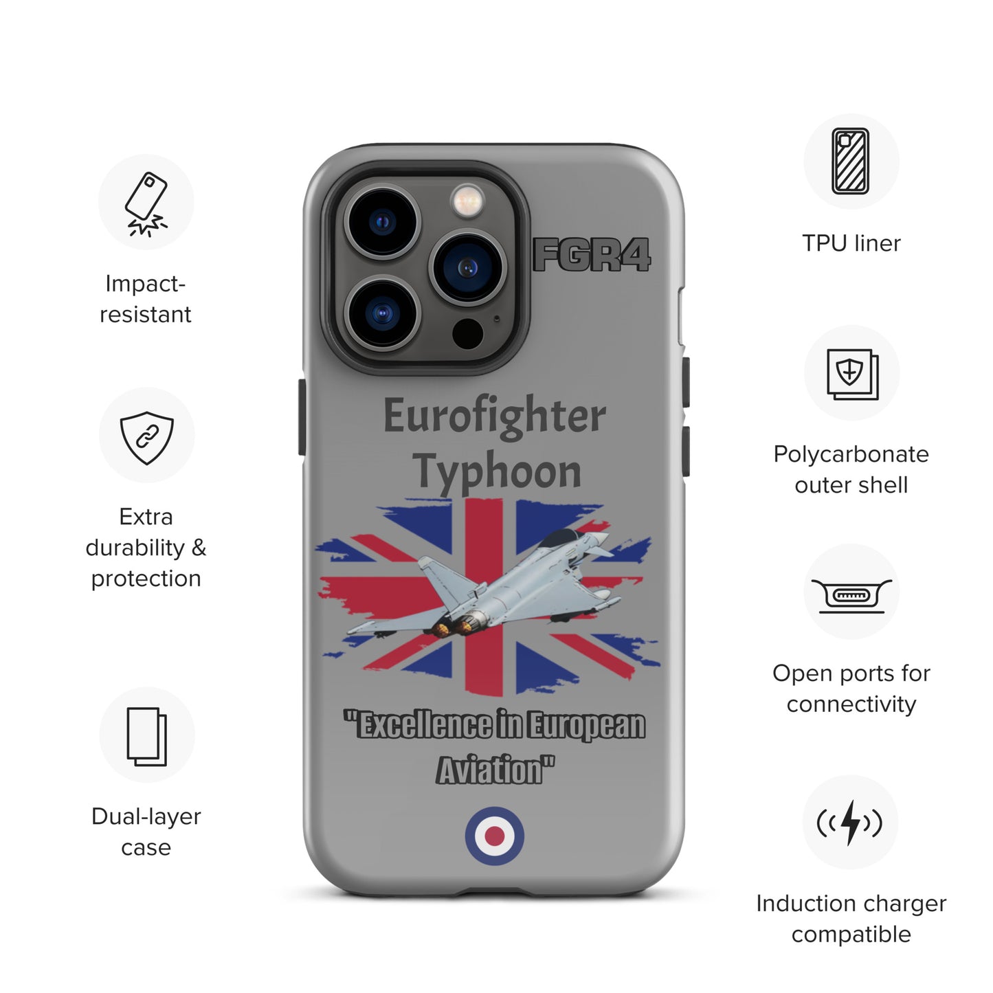 Typhoon Patriot iPhone Case