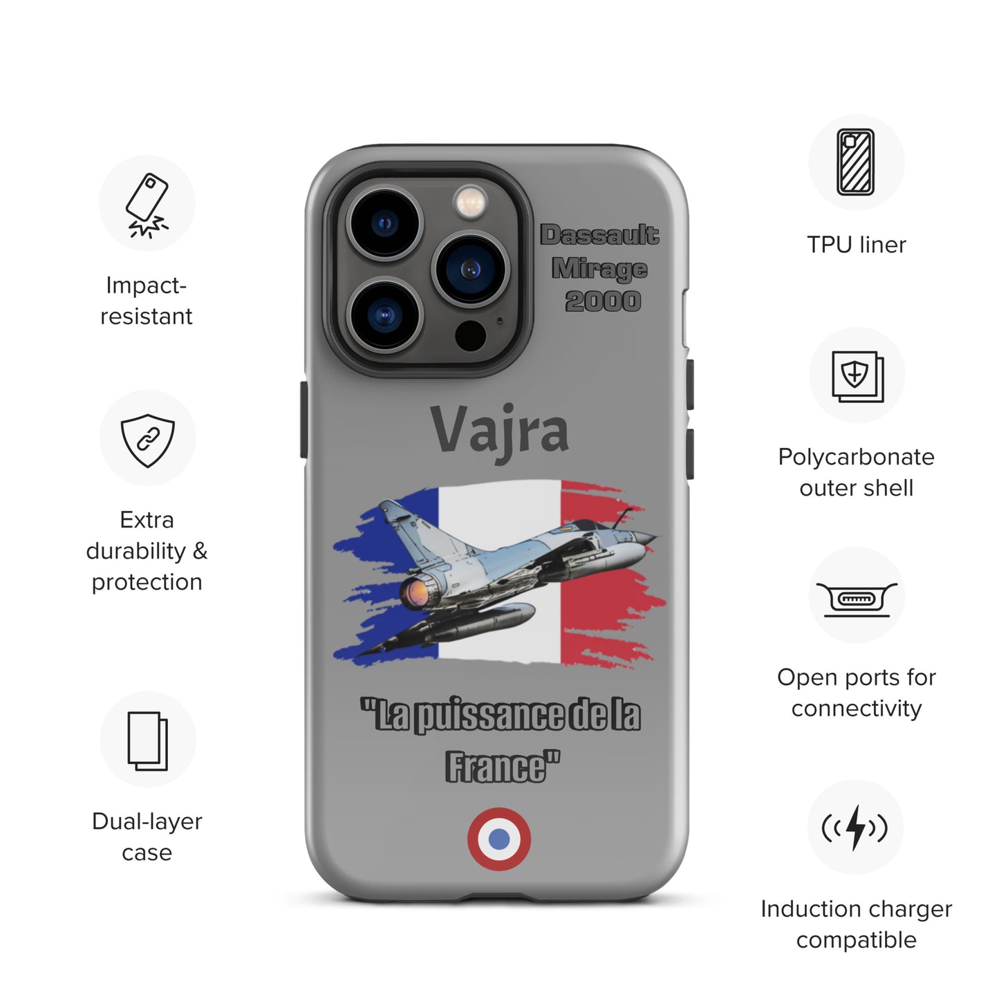 Mirage Patriot iPhone Case