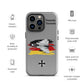 Tornado Patriot iPhone Case (Without Quotes)