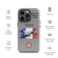 Mirage Patriot iPhone Case (Without Quotes)