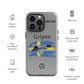 Gripen Patriot iPhone Case (Without Quotes)