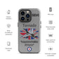 British Tornado Patriot iPhone Case