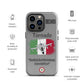 Italian Tornado Patriot iPhone Case