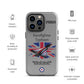 Black Jack Typhoon Patriot iPhone Case