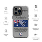 Australian Aardvark Patriot iPhone Case