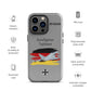 German Typhoon Patriot iPhone Case (Without Quotes)
