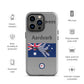 Australian Aardvark Patriot iPhone Case (Without Quotes)