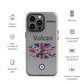 Vulcan Patriot iPhone Case (Without Quotes)