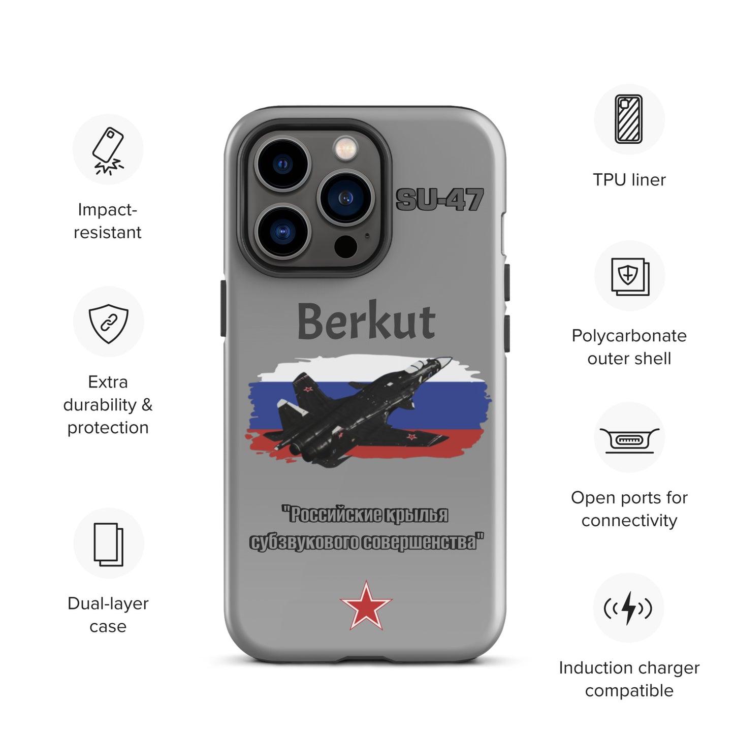 Berkut Patriot iPhone Case