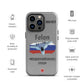 Felon Patriot iPhone Case