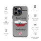 Poland Fulcrum Patriot iPhone Case