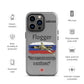 Flogger Patriot iPhone Case