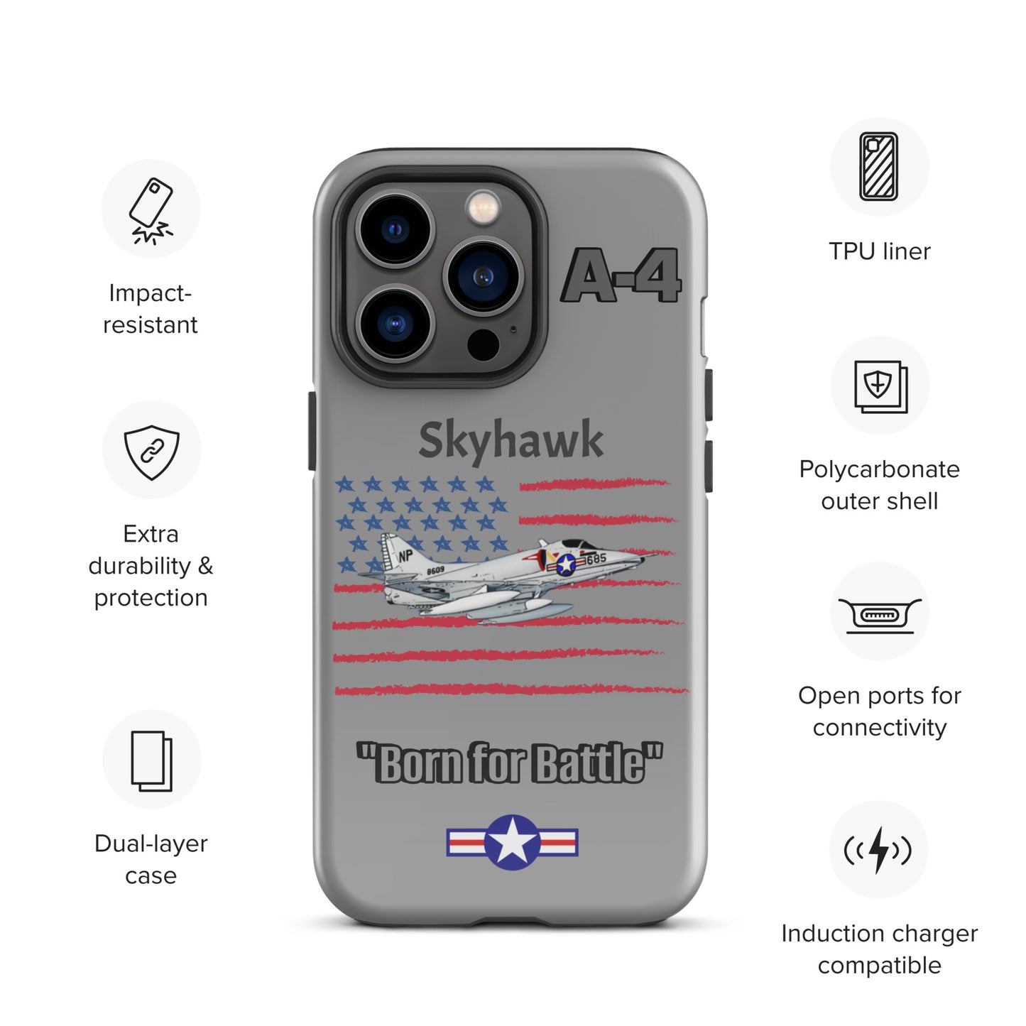 Skyhawk Patriot iPhone Case