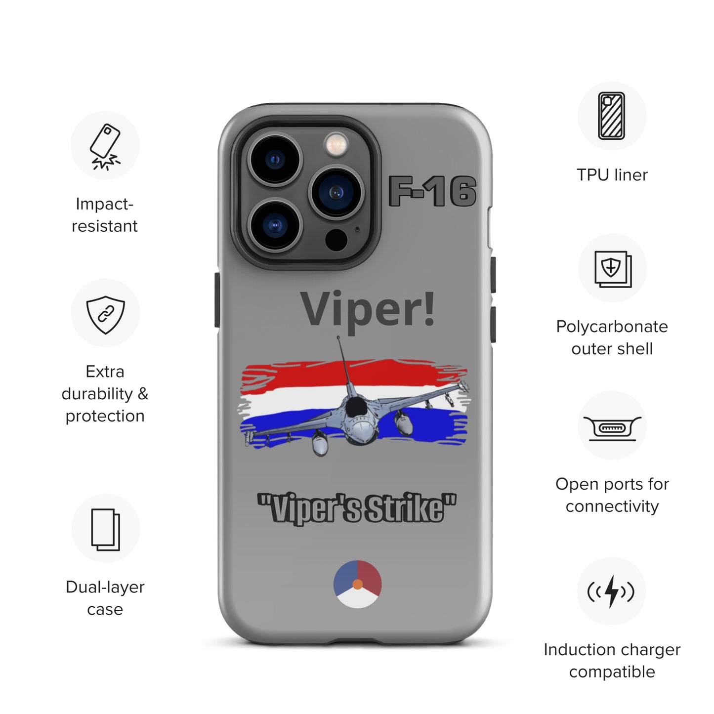 Dutch Viper Patriot iPhone Case