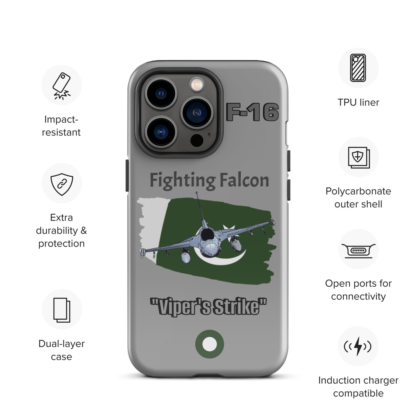 Pakistani Viper Patriot iPhone Case