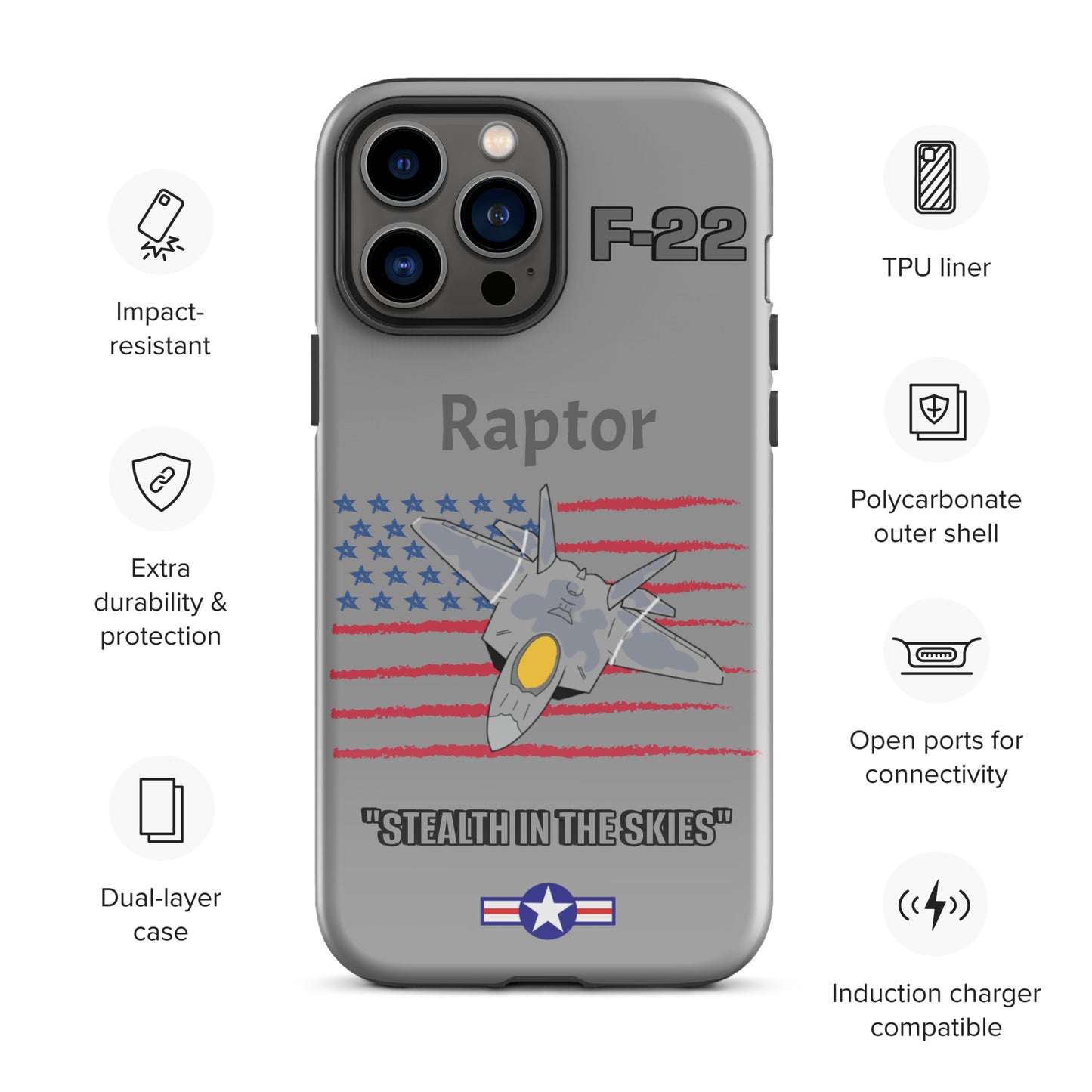 RaptorGuard iPhone Case