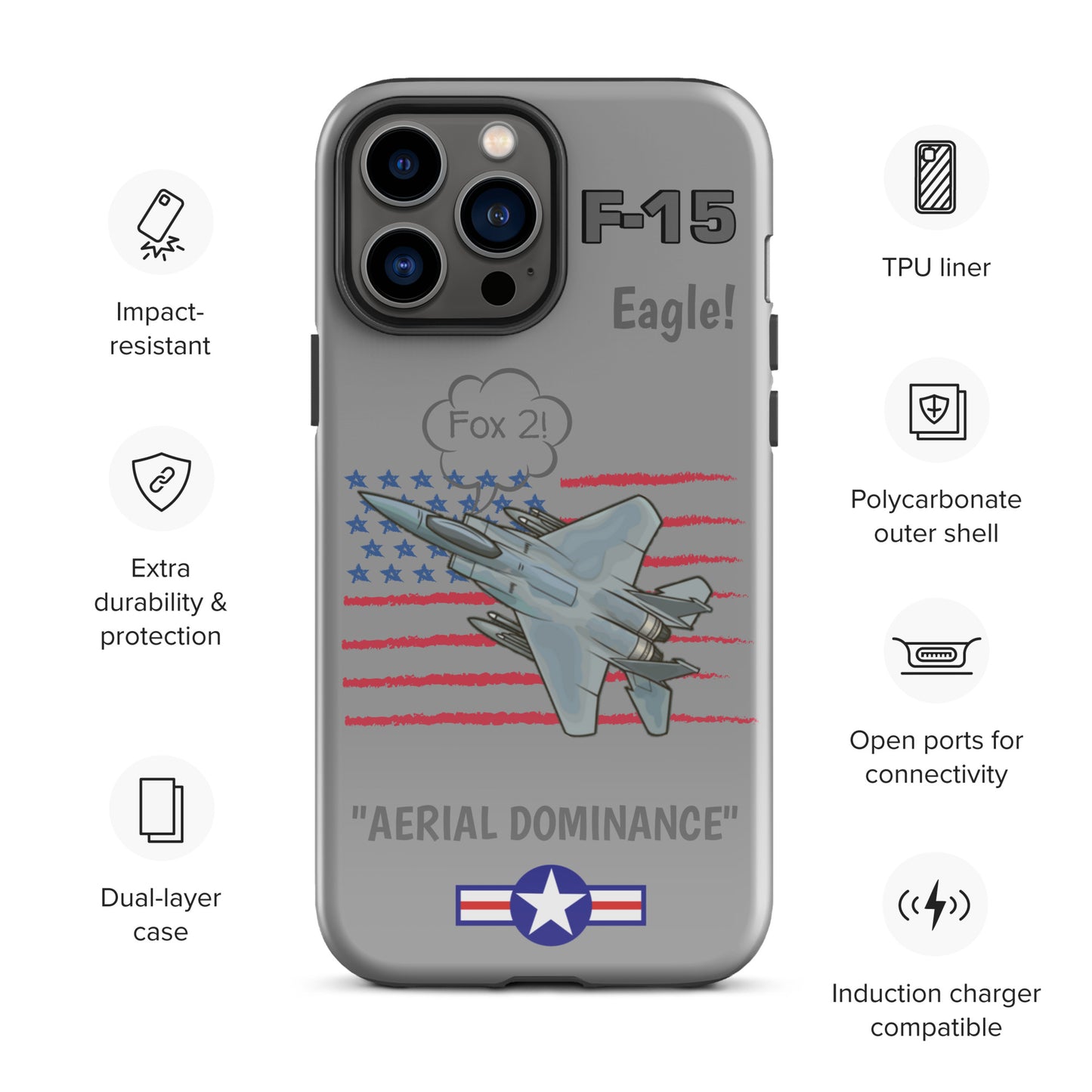 Eagle Wings Freedom iPhone Case