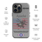 Apache Patriot iPhone Case
