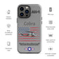 Cobra Patriot iPhone Case
