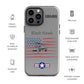 Black Hawk Patriot iPhone Case (Without Quotes)
