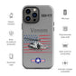 Super Huey Patriot iPhone Case (Without Quotes)