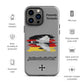 Tornado Patriot iPhone Case