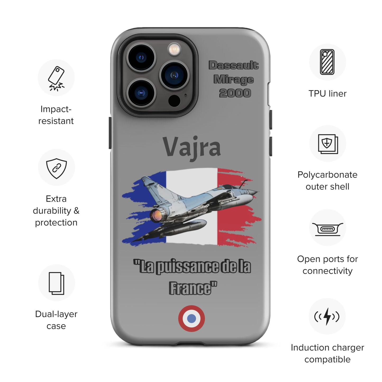 Mirage Patriot iPhone Case