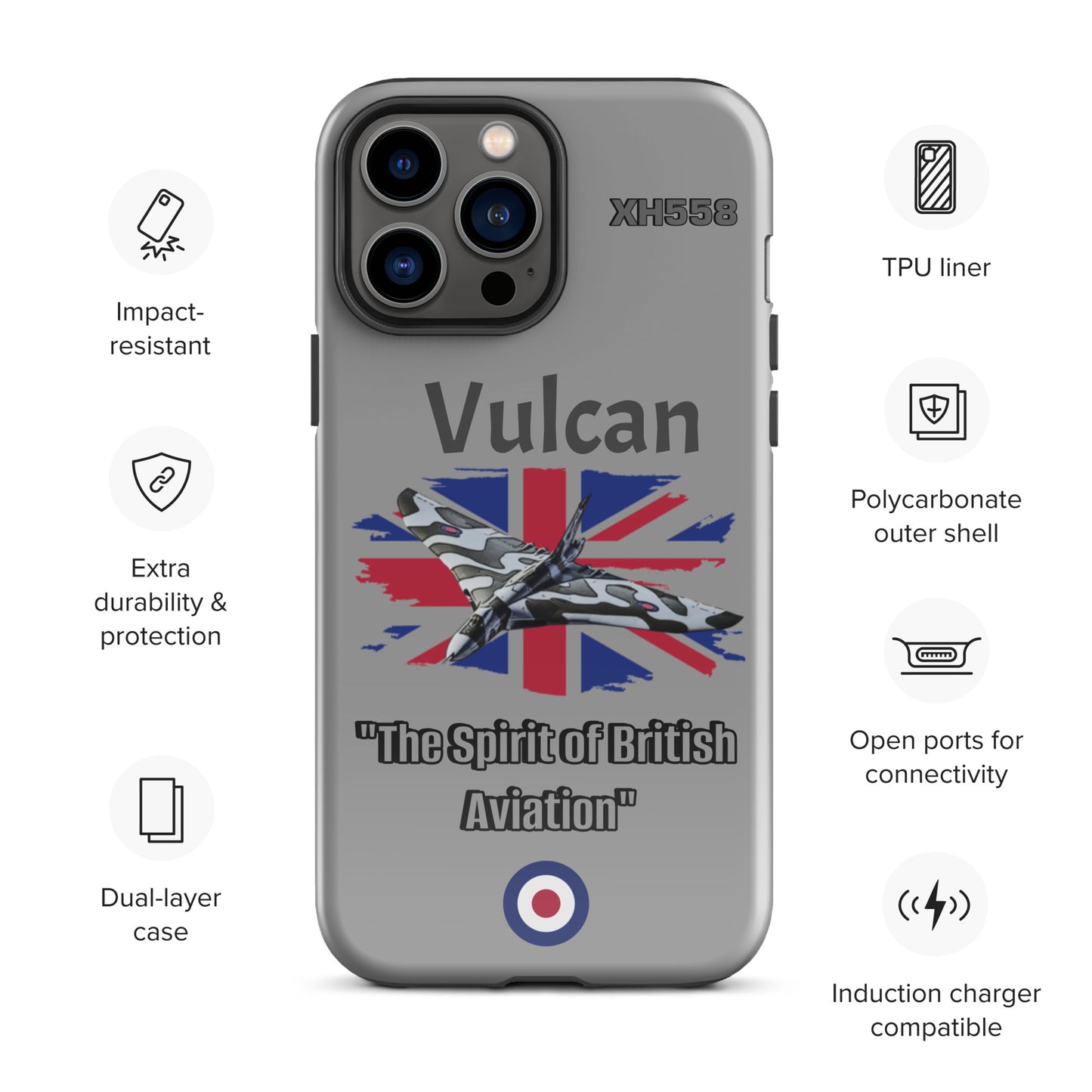 Vulcan Patriot iPhone Case