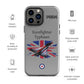 Black Jack Typhoon Patriot iPhone Case (Without Quotes)