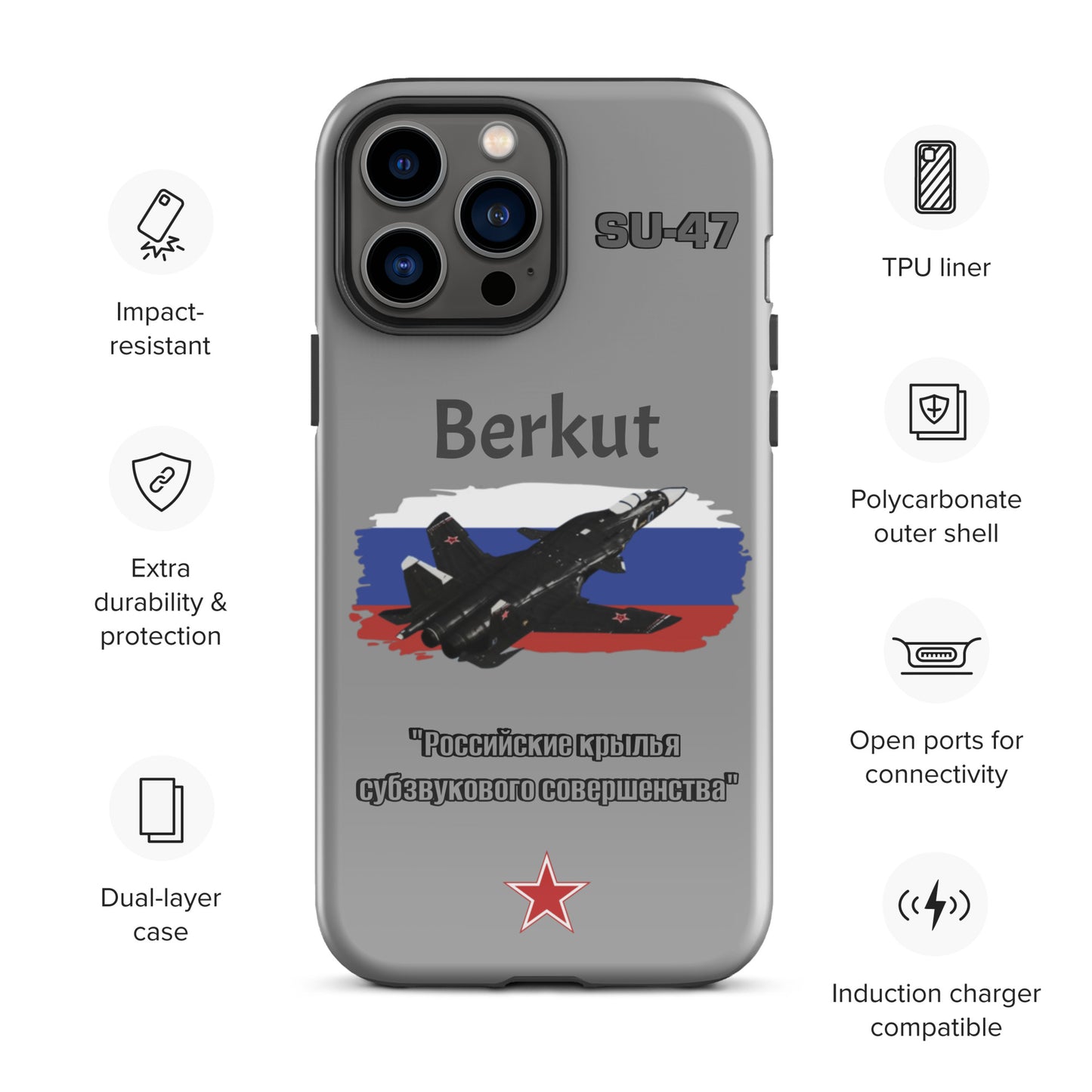Berkut Patriot iPhone Case