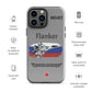 Flanker Patriot iPhone Case