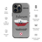 Poland Fulcrum Patriot iPhone Case