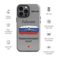 Fulcrum Patriot iPhone Case