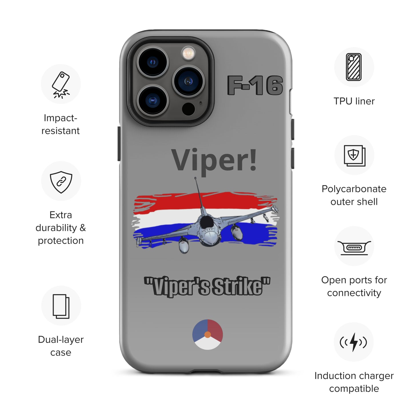 Dutch Viper Patriot iPhone Case