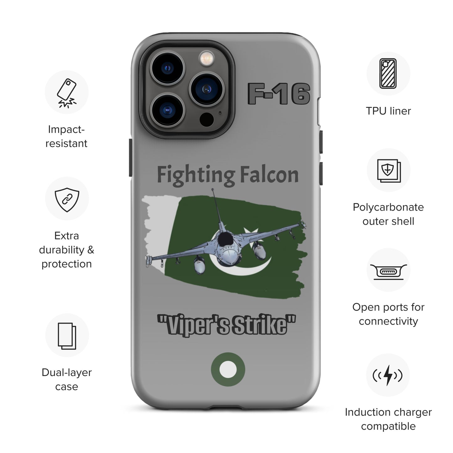 Pakistani Viper Patriot iPhone Case