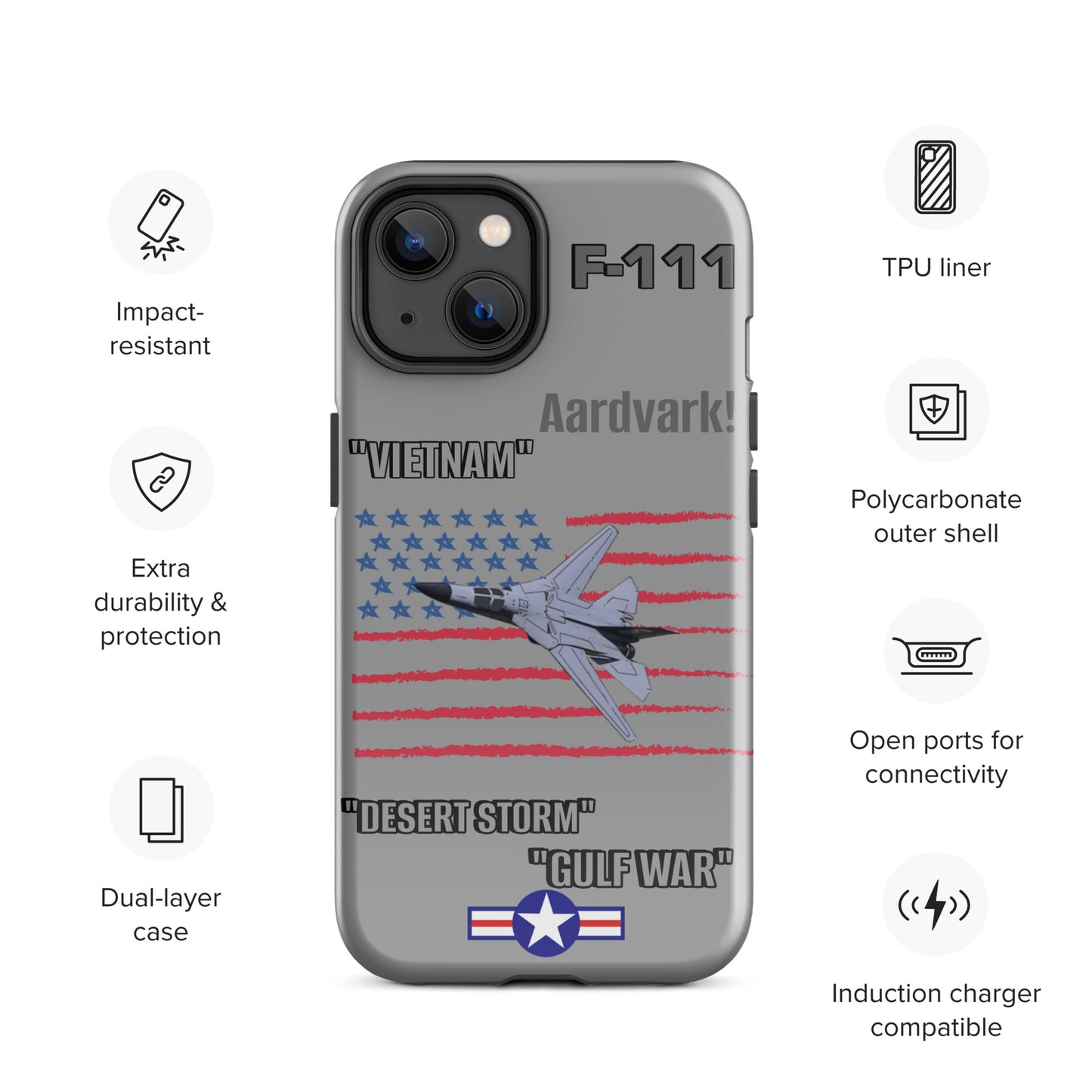 Aardvark Power Case for iPhone